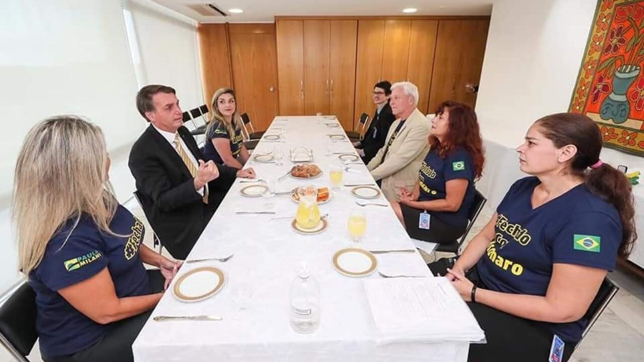Café com o nosso Presidente