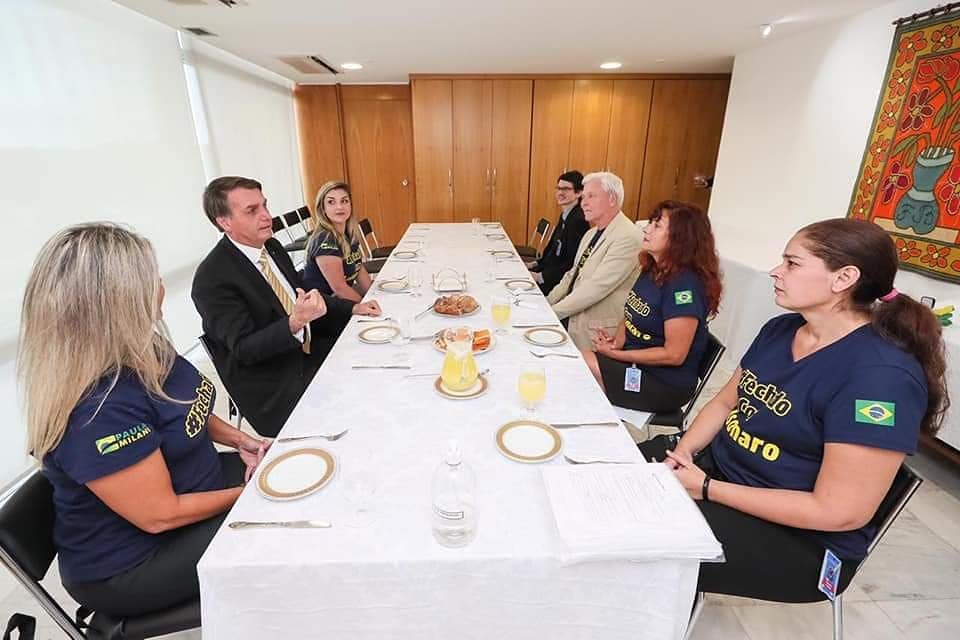 Café com o nosso Presidente