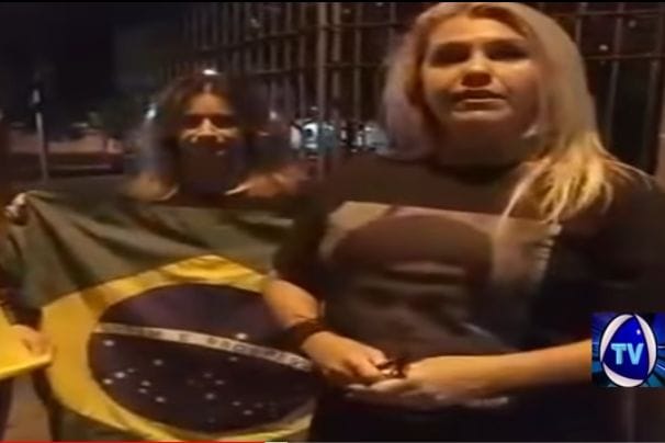 ACAMPAMENTO EM APOIO A LAVA JATO ENCERRA E DÁ O RECADO PARA O SÉRGIO