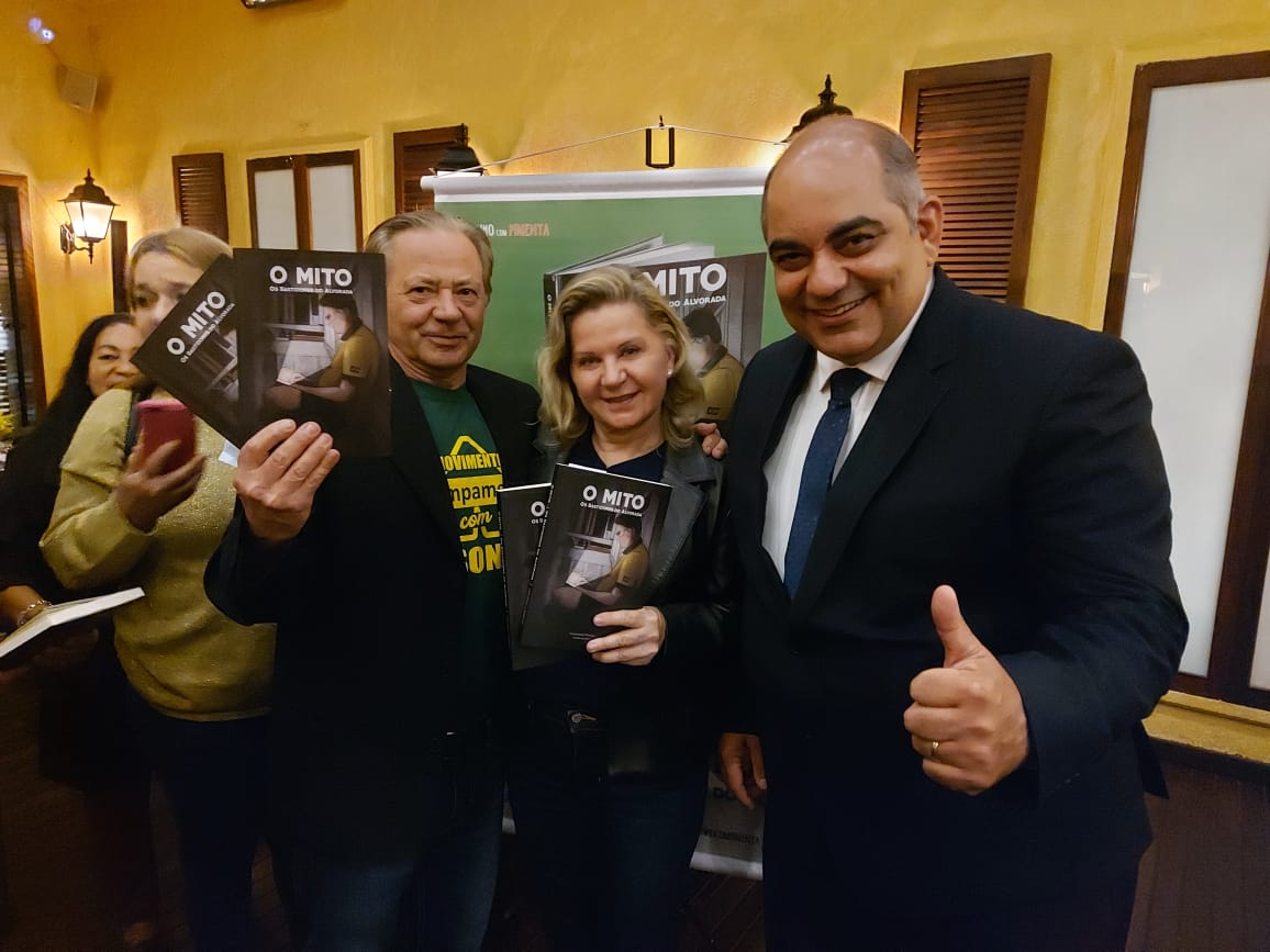 LANÇAMENTO DO LIVRO “O MITO – Os Bastidores do Alvorada” EM CURITIBA